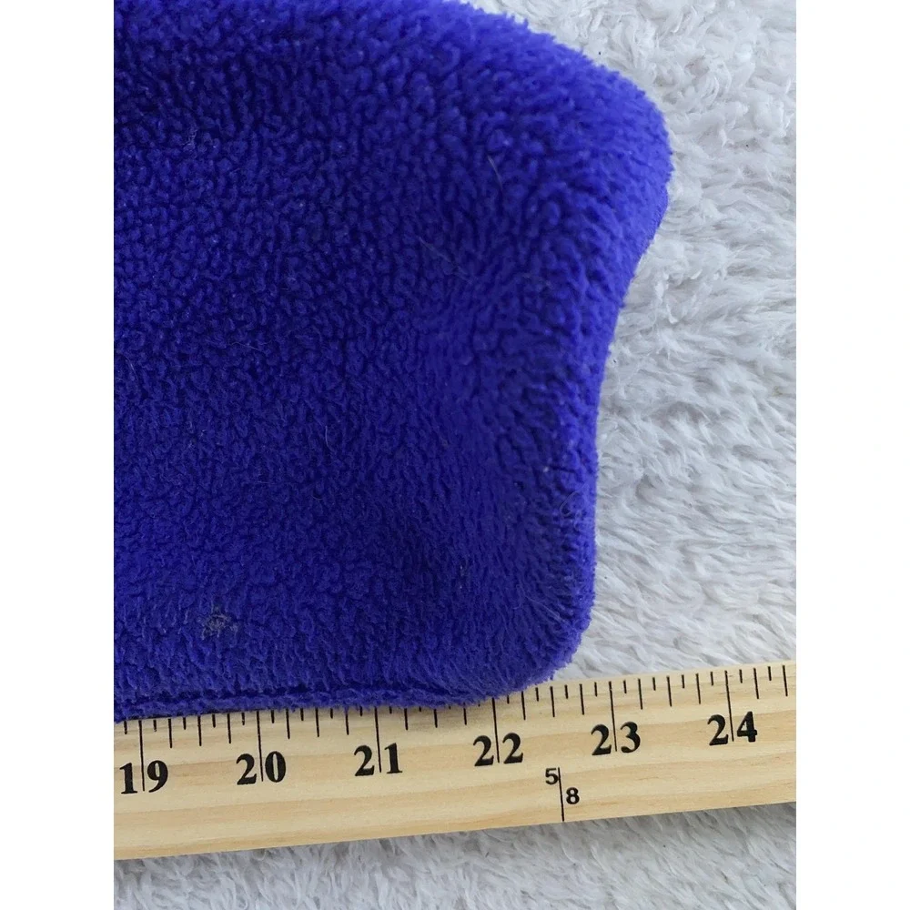 Vintage Patagonia Fleece Half Zip Pullover‎ Sweater Mens Small Made USA 90s